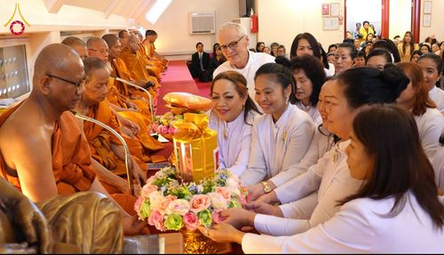 ภาพ No.174961:พิธีทอดกฐินวัดไทยนอร์เวย์ ประเทศนอร์เวย์ ในโครงการกฐินสามัคคีทั่วไทย 30,000 วัด บูชาธรรม 80 ปี หลวงพ่อธัมมชโย โดยคณะศิษยานุศิษย์วัดพระธรรมกาย วันที่ 11 พฤศจิกายน พ.ศ. 2567