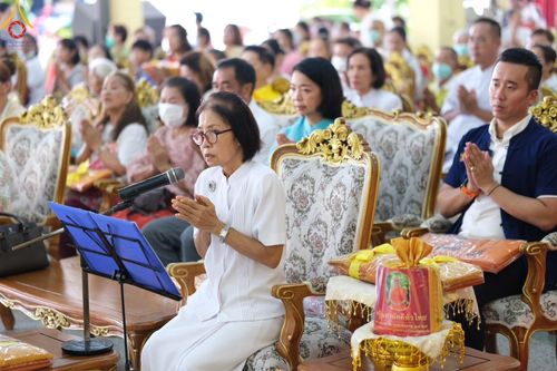 ภาพ No.162553:โครงการกฐินสามัคคีทั่วไทย 30,000 วัด บูชาธรรม 80 ปี หลวงพ่อธัมมชโย โดย คณะศิษยานุศิษย์วัดพระธรรมกาย ณ วัดจันทร์ใน จ.กรุงเทพมหานคร วันที่ 19 ตุลาคม พ.ศ. 2567
