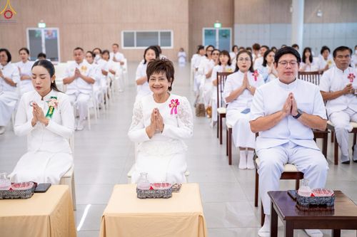 ภาพ No.241735:วันพุธที่ 27 สิงหาคม พ.ศ. 2568 พิธีมอบรางวัลเกียรติยศ แด่สามเณรที่สอบผ่าน โครงการสามเณรทรงปาฏิโมกข์ ปีที่ 3/2568 ณ ค่ายจองแชมป์ หมู่กฏิสามเณรเปรียญธรรม วัดพระธรรมกาย