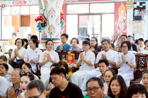 ภาพ No.267161:วันที่ 26 ตุลาคม พ.ศ. 2568 พิธีทอดกฐินสามัคคีทั่วไทย ณ วัดปานประสิทธาราม อ.บางบ่อ จ.สมุทรปราการ โดยคณะศิษยานุศิษย์ บูชาธรรม 81 ปี หลวงพ่อธัมมชโย