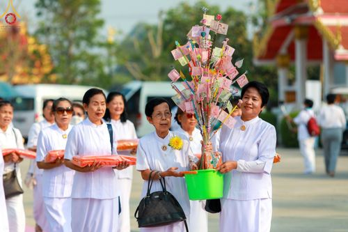 ภาพ No.117298:พิธีทอดผ้าป่าทำนุบำรุงศาสนสถาน ณ วัดบางปลา ต.บางปลา อ.บางเลน จ.นครปฐม วันที่ 23 มกราคม พ.ศ. 2567