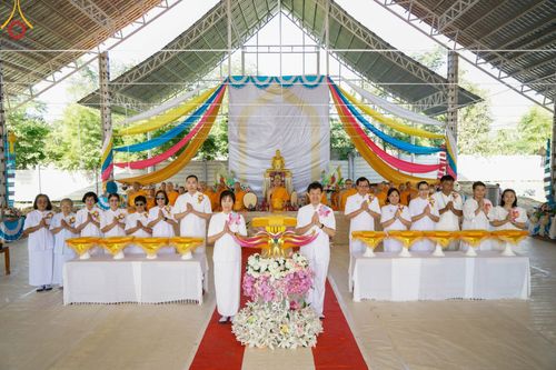 ภาพ No.95949:กฐินสามัคคี สร้างวิหารหลวง ๘๐ ปี ครูบาไชยบูลย์ (หลวงพ่อธัมมชโย) วันอาทิตย์ที่ ๑๙ พฤศจิกายน พ.ศ. ๒๕๖๖ ณ ธุดงคสถานลำพูน อ.บ้านโฮ่ง จ.ลำพูน