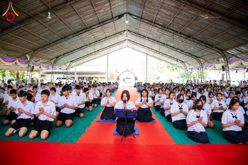 ภาพ No.183887:วันรวมพลังเด็กดี V-Star ผู้นำฟื้นฟูศีลธรรมโลก ครั้งที่ 17 ประจำปี 2567 จังหวัดราชบุรี ในวันที่ 26 พฤศจิกายน พ.ศ. 2567 ณ ศูนย์อบรมเยาวชนผาสุกวนิช อำเภอเมือง จังหวัดราชบุรี