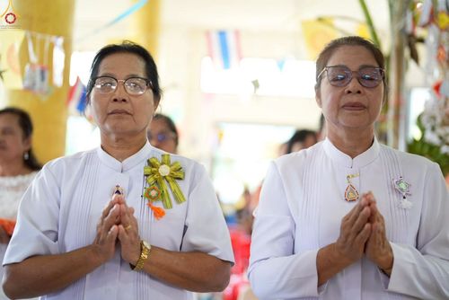 ภาพ No.264059:วันที่ 24 ตุลาคม พ.ศ. 2568 พิธีทอดกฐินสามัคคีทั่วไทย 30,000 วัด โดยคณะศิษยานุศิษย์ บูชาธรรม 81 ปี หลวงพ่อธัมมชโย ณ วัดบ้านปรางค์ อ.คง จ.นครราชสีมา