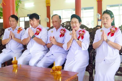 ภาพ No.267359:วันที่ 26 ตุลาคม พ.ศ. 2568 พิธีทอดกฐินสามัคคีทั่วไทย ณ วัดพุทธาราม อ.บางเลน จ.นครปฐม โดยคณะศิษยานุศิษย์ บูชาธรรม 81 ปี หลวงพ่อธัมมชโย