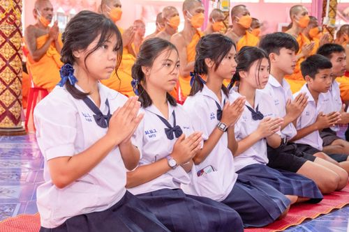 ภาพ No.114594:พิธีทอดผ้าป่าทำนุบำรุงศาสนสถาน ณ วัดตะเคียน ต.บางคูเวียง อ.บางกรวย จ.นนทบุรี วันที่ 18 มกราคม พ.ศ. 2567