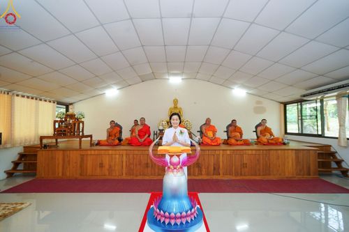 ภาพ No.136813:พิธีทอดผ้าป่า สร้างรั้วลวดหนาม วันพฤหัสบดีที่ 9 พฤษภาคม พ.ศ.2567 ณ ศูนย์อบรมเยาวชนจังหวัดแพร่ อ.วังชิ้น จ.แพร่