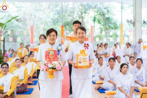 ภาพ No.179190:พิธีทอดกฐิน ณ ศูนย์ปฎิบัติธรรมศรีสะเกษ (สวนป่าตะวันธรรม) อ.กันทรารมย์ จ.ศรีสะเกษ ในโครงการกฐินสามัคคีทั่วไทย 30,000 วัด บูชาธรรม 80 ปี หลวงพ่อธัมมชโย โดยคณะศิษยานุศิษย์วัดพระธรรมกาย วันที่ 26 ตุลาคม พ.ศ. 2567