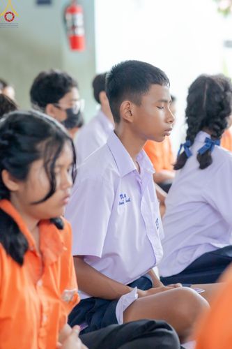 ภาพ No.87724:โครงการสมาธิเพื่อสันติภาพโลก  ธุดงค์สถานปราจีนบุรี โรงเรียนเทศบาล ๓ (วัดแก้วพิจิตร) ต.หน้าเมือง อ.เมือง จ.ปราจีนบุรี วันที่ 13 กันยายน พ.ศ. 2566