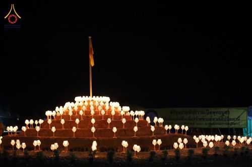 ภาพ No.76161:พิธีกลั่นแผ่นดินสร้างมหาเจดีย์ปัตตานี , พิธีตักบาตรแด่พระภิกษุสงฆ์ 159 รูป ,  พิธีทอดผ้าป่า , พิธีโปรยรัตนชาติ ,  พิธีจุดประทีปถวายเป็นพุทธบูชา ณ ศูนย์อบรมเยาวชนปัตตานี จ.ปัตตานี วันอาทิตย์ที่ 5 กุมภาพันธ์ พ.ศ.2566