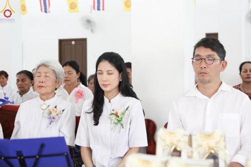 ภาพ No.168288:พิธีทอดกฐิน ณ วัดน้ำพุ จ.นครราชสีมา ในโครงการกฐินสามัคคีทั่วไทย 30,000 วัด บูชาธรรม 80 ปี หลวงพ่อธัมมชโย โดยคณะศิษยานุศิษย์วัดพระธรรมกาย วันที่ 20 ตุลาคม พ.ศ. 2567