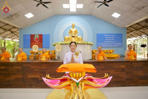 ภาพ No.174142:พิธีทอดกฐินสามัคคี ธุดงคสถานลุ่มน้ำฝาง ต.แม่คะ อ.ฝาง จ.เชียงใหม่ ในโครงการกฐินสามัคคีทั่วไทย 30,000 วัด บูชาธรรม 80 ปี หลวงพ่อธัมมชโย โดยคณะศิษยานุศิษย์วัดพระธรรมกาย วันที่ 9 พฤศจิกายน พ.ศ. 2567