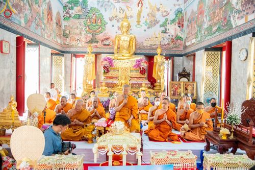 ภาพ No.96649:พิธีทอดกฐินสามัคคีทั่วไทย 5,000 วัด ณ วัดใหม่พิเรนทร์ กรุงเทพมหานคร วันที่ 19 พฤศจิกายน พ.ศ. 2566