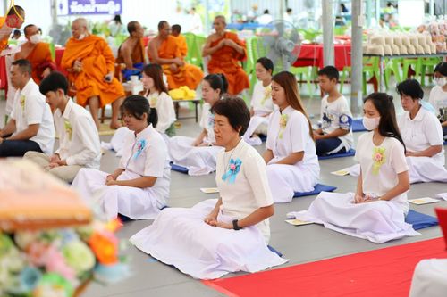 ภาพ No.84849:พิธีทอดผ้าป่าสามัคคีกันสาดคุ้มภัย และกำแพงแก้วเพื่อปกป้องภัยอันตราย จากความไม่สงบในพื้นที่ ณ ศูนย์ปฏิบัติธรรมและอบรมเยาวชนเมืองยะลา  ถนนเวฬุวัน ซอยเศรษฐี วันเสาร์ ที่ ๒๙ กรกฎาคม พ.ศ. ๒๕๖๖