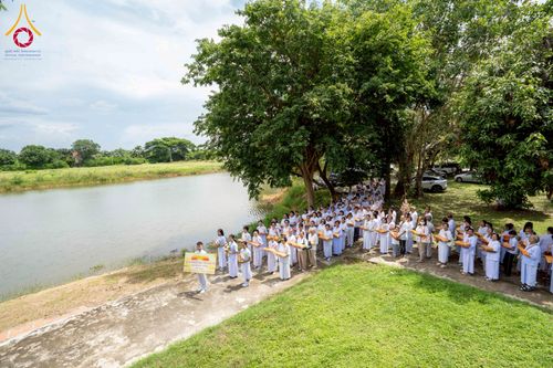 ภาพ No.251040:วันที่ 9 ตุลาคม พ.ศ. 2568 พิธีทอดกฐินประจำปี 2568 ณ ธุดงคสถานอ่างทอง