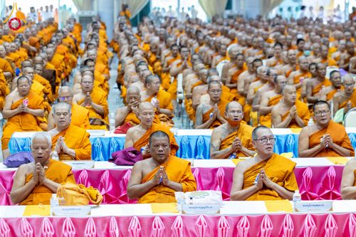 ภาพ No.231401:วันศุกร์ที่ 4 กรกฏาคม พ.ศ. 2568 สัมมนาคณะสงฆ์โซนภาคตะวันออก เพื่อฟื้นฟูพระพุทธศาสนา โครงการทอดกฐิน 30,000 วัดทั่วไทย ประจำปีพุทธศักราช 2568 ณ ศูนย์การศึกษาเขาแก้วเสด็จ จ.ปราจีนบุรี