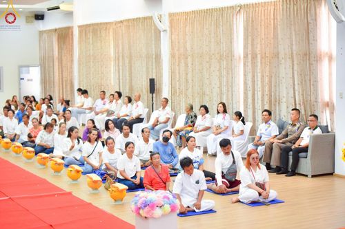 ภาพ No.216460:วันอังคารที่ 8 เม.ย. พ.ศ. 2568 พิธีบรรพชาสามเณร ณ ศูนย์ปฏิบัติธรรมเขาคิชฌกูฏ จันทบุรี