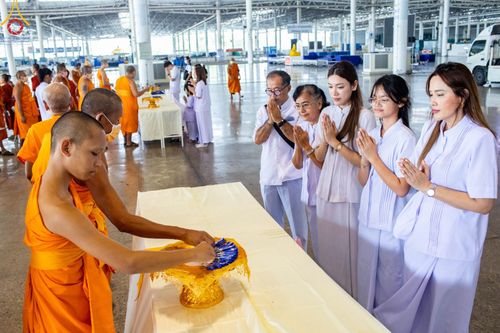 ภาพ No.91328:พิธีสอบธรรมสนามหลวง นักธรรมชั้นตรี วันที่ 23-26 ตุลาคม พ.ศ. 2566 ณ วัดพระธรรมกาย