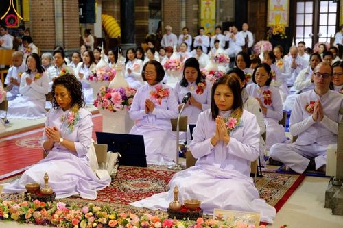 ภาพ No.99394:พิธีทอดกฐินสามัคคี มหากาลทาน วัดพระธรรมกายเนเธอร์แลนด์ วันที่ 26 พฤศจิกายน พ.ศ. 2566