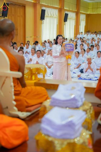 ภาพ No.155673:โครงการ อุบาสกแก้ว อุบาสิกาแก้ว รุ่นที่ 2 ตัวแทนทอดกฐินสามัคคีทั่วไทย 30,000 วัด ระหว่างวันที่ 13-15 กันยายน พ.ศ. 2567 ณ ศูนย์ปฏิบัติธรรมนครราชสีมา