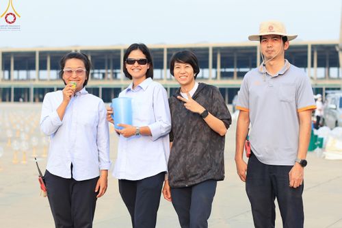 ภาพ No.122362:V.23 อีกนิด การเตรียมงาน เก็บงาน การรับบุญของเจ้าหน้าที่หน่วยงานต่างๆ เพื่อโครงการธรรมยาตรา ปีที่ 12 ระหว่างวันที่ 2 - 31 มกราคม พ.ศ. 2567