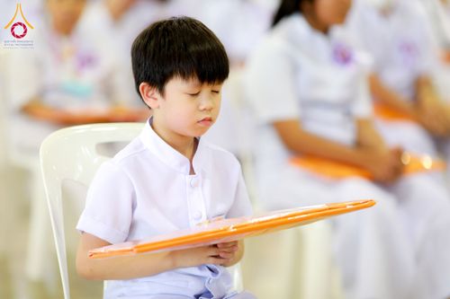 ภาพ No.134272:พิธีทอดผ้าป่าสมทบ มหาสังฆทาน 10,000 วัด ทั่วไทย วันอาทิตย์ต้นเดือนที่ 7 เมษายน พ.ศ.2567 ณ ห้องแก้วสารพัดนึก 1 สภาธรรมกายสากล  วัดพระธรรมกาย จ.ปทุมธานี