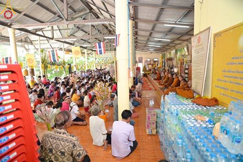 ภาพ No.173579:พิธีทอดกฐิน ณ วัดป่าทุ่งวัว จ.ฉะเชิงเทรา ในโครงการกฐินสามัคคีทั่วไทย 30,000 วัด บูชาธรรม 80 ปี หลวงพ่อธัมมชโย โดยคณะศิษยานุศิษย์วัดพระธรรมกาย วันที่ 27 ตุลาคม พ.ศ. 2567