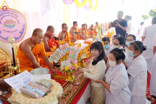 ภาพ No.97817:พิธีทอดกฐินสามัคคีทั่วไทย 5,000 วัด ณ วัดราษฎร์นิมิตศรัทธาธรรม จ.สมุทรปราการ วันที่ 19 พฤศจิกายน พ.ศ. 2566