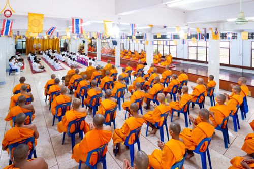 ภาพ No.111126:พิธีทอดผ้าป่าทำนุบำรุงศาสนสถาน ณ วัดพรสวรรค์ ต.หนองบ่อ อ.สองพี่น้อง จ.สุพรรณบุรี วันที่ 13 มกราคม พ.ศ.2567