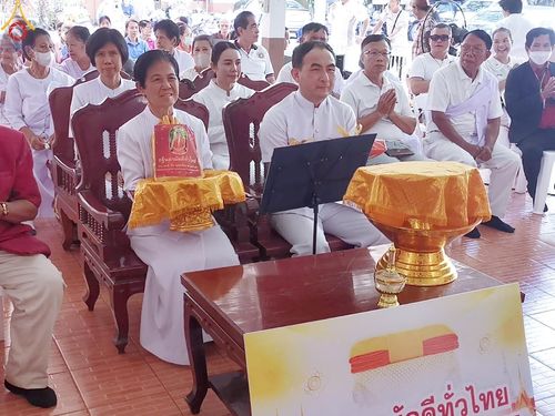 ภาพ No.168814:พิธีทอดกฐิน ณ วัดจันทรังษี จ.ปราจีนบุรี ในโครงการกฐินสามัคคีทั่วไทย 30,000 วัด บูชาธรรม 80 ปี หลวงพ่อธัมมชโย โดยคณะศิษยานุศิษย์วัดพระธรรมกาย วันที่ 20 ตุลาคม พ.ศ. 2567