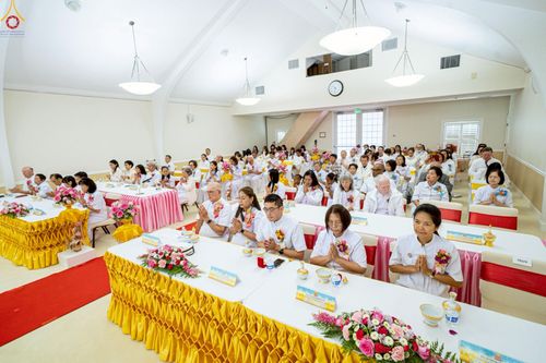 ภาพ No.255603:วันที่ 12 ตุลาคม พ.ศ. 2568 พิธีทอดกฐินสามัคคี  ณ วัดพระธรรมกายซิลิคอนวัลเลย์  สหรัฐอเมริกา 