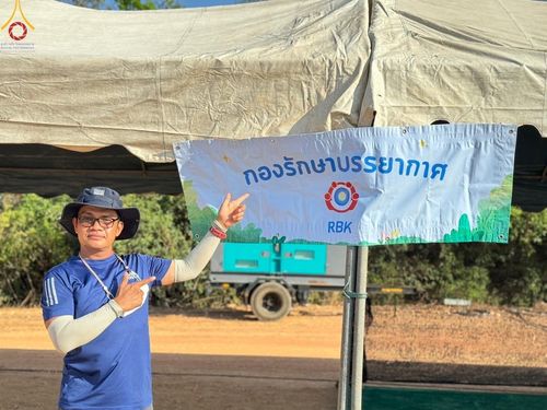 ภาพ No.127998:V.32 เต็มที่เพื่อบางกล่ำ การเตรียมงานของเจ้าหน้าที่หน่วยงานต่างๆ  เพื่องานธรรมยาตราอัญเชิญพระบรมสารีริกธาตุ ประดิษฐาน ณ ศูนย์ปฏิบัติธรรมภาคใต้ อ.บางกล่ำ จ.สงขลา ระหว่างวันที่ 9-10 มีนาคม พ.ศ. 2567