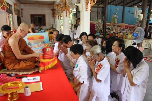 ภาพ No.163850:โครงการกฐินสามัคคีทั่วไทย 30,000 วัด บูชาธรรม 80 ปี หลวงพ่อธัมมชโย โดย คณะศิษยานุศิษย์วัดพระธรรมกาย ณ วัดสามขุม อ.บางสะพาน จ.ประจวบคีรีขันธ์ วันที่ 19 ตุลาคม พ.ศ. 2567