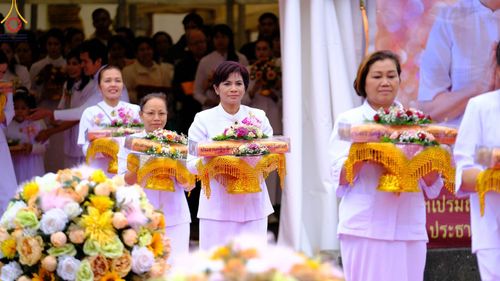 ภาพ No.94545:พิธีทอดกฐินวัดพระธรรมกายสวิตเซอร์แลนด์ วันอาทิตย์ที่ 12 พฤศจิกายน พ.ศ. 2566 ณ หอประชุม Schulhaus Obergoldbach