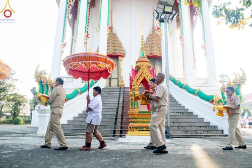 ภาพ No.200462:พิธีทอดผ้าป่าทำนุบำรุงศาสนสถาน ณ วัดรางกำหยาด ตำบลบางภาษี อำเภอบางเลน จังหวัดนครปฐม ในโครงการธรรมยาตรา กตัญญูบูชา มหาปูชนียาจารย์ พระมงคลเทพมุนี(สด จนฺทสโร) พระผู้ปราบมาร อนุสรณ์สถาน 7 แห่ง ปีที่ 13 วันที่ 22 มกราคม พ.ศ. 2568