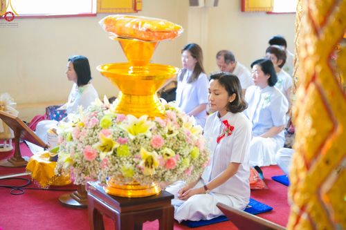 ภาพ No.93967:พิธีทอดกฐินสามัคคีทั่วไทย 5,000 วัด ณ วัดผาแตน ต.หางดง อ.ฮอด จ.เชียงใหม่ วันที่ 8 พฤศจิกายน พ.ศ. 2566