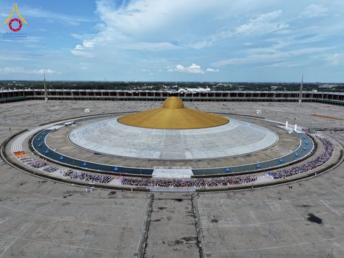 ภาพ No.232770:วันอาทิตย์ที่ 6 กรกฏาคม พ.ศ. 2568 พิธีสวดธัมมจักกัปปวัตตนสูตร เมียนมา ครั้งที่ 8 ณ มหาธรรมกายเจดีย์ วัดพระธรรมกาย