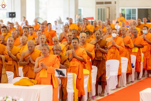 ภาพ No.235847:วันที่ 29 กรกฎาคม พ.ศ. 2568 สัมมนาคณะสงฆ์ ฟื้นฟูพระพุทธศาสนา จังหวัดพิษณุโลก ณ ธุดงคสถานพิษณุโลก อำเภอวังทอง จังหวัดพิษณุโลก