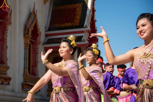 ภาพ No.98498:พิธีทอดกฐินสามัคคีทั่วไทย 5,000 วัด ณ วัดหนองปรง จ.ปทุมธานี วันที่ 25 พฤศจิกายน พ.ศ. 2566