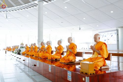 ภาพ No.211040:วันพฤหัสบดีที่ 13 มีนาคม พ.ศ. 2568  กิจกรรมวันพระ ขึ้น 15 ค่ำ เดือน 4 พิธีบุพเปตพลี ครั้งที่ 160 และ พิธีฉลองชัยสวดธัมจักรกัปปวัตนสูตร ครบ 7,196,000,000 จบ ณ วัดพระธรรมกาย