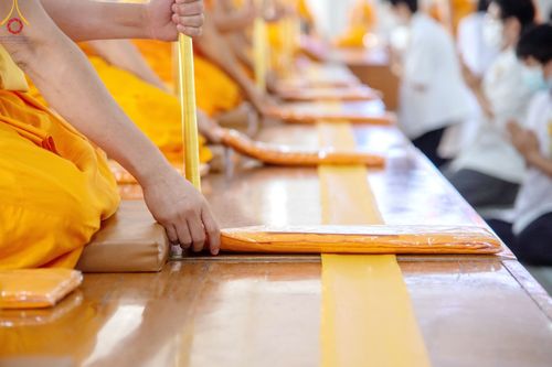 ภาพ No.82785:พิธีบุพเปตพลี ครั้งที่ 136 ร่วมอุทิศบุญแด่ญาติที่ล่วงลับไปแล้ว และสืบทอดอายุพระพุทธศาสนา วันเสาร์ที่ 17 มิถุนายน พ.ศ.2566 (วันพระแรม 14 ค่ำเดือน 7) ณ หอฉันคุณยายอาจารย์ฯ วัดพระธรรมกาย