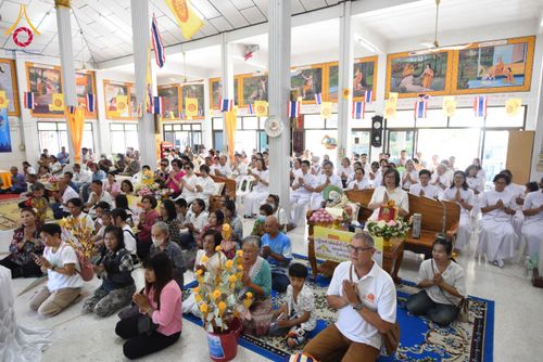 ภาพ No.168991:พิธีทอดกฐิน ณ วัดหาดเล็บยาว อ.วังม่วง จ.สระบุรี  ในโครงการกฐินสามัคคีทั่วไทย 30,000 วัด บูชาธรรม 80 ปี หลวงพ่อธัมมชโย โดยคณะศิษยานุศิษย์วัดพระธรรมกาย วันที่ 23 ตุลาคม พ.ศ. 2567