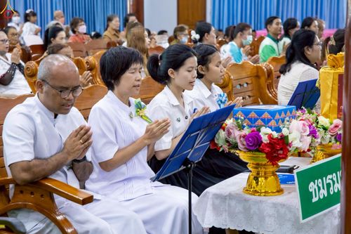 ภาพ No.264096:วันที่ 23 ตุลาคม พ.ศ. 2568 พิธีทอดกฐินสามัคคีทั่วไทย 30,000 วัด โดยคณะศิษยานุศิษย์ บูชาธรรม 81 ปี หลวงพ่อธัมมชโย ณ วัดบ่อน้ำจืด อ.กำแพงแสน จ.นครปฐม