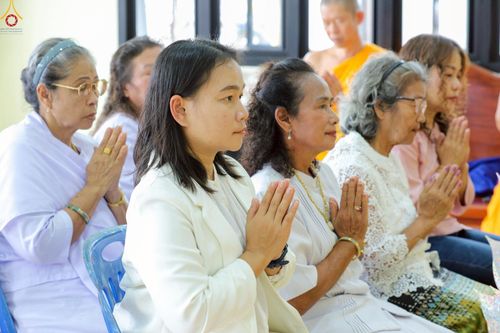 ภาพ No.260770:วันที่ 19 ตุลาคม พ.ศ. 2568 พิธีทอดกฐินสามัคคีทั่วไทย 30,000 วัด โดยคณะศิษยานุศิษย์ บูชาธรรม 81 ปี หลวงพ่อธัมมชโย ณ ที่พักสงฆ์บ้านขวัญพัฒน์ ต.คลองพา  อ.ท่าชนะ จ.สุราษฎร์ธานี