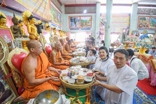 ภาพ No.268391:วันที่ 25 ตุลาคม พ.ศ. 2568 พิธีทอดกฐินสามัคคีทั่วไทย ณ วัดเขาลาดวนาราม(เขาแย้)  ต.ห้วยแห้ง อ.แก่งคอย จ.สระบุรี โดยคณะศิษยานุศิษย์ บูชาธรรม 81 ปี หลวงพ่อธัมมชโย