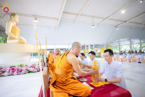 ภาพ No.148155:กิจกรรมเฉลิมพระเกียรติ สมเด็จพระนางเจ้าสิริกิติ์ พระบรมราชินีนาถ พระบรมราชชนนีพันปีหลวง เนื่องในโอกาสวันเฉลิมพระชนมพรรษา วันจันทร์ที่ 12 สิงหาคม พ.ศ. 2567 ณ อาคารโถงช้างฯ วัดพระธรรมกาย 