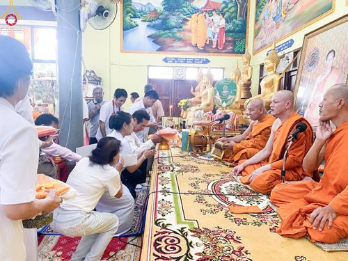 ภาพ No.163699:โครงการกฐินสามัคคีทั่วไทย 30,000 วัด บูชาธรรม 80 ปี หลวงพ่อธัมมชโย โดย คณะศิษยานุศิษย์วัดพระธรรมกาย ณ วัดบางฝ้าย จ.สมุทรปราการ วันที่ 20 ตุลาคม พ.ศ. 2567