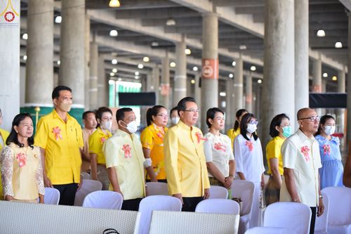 ภาพ No.84563:โครงการส่งเสริมและพัฒนาผู้เรียนมีคุณธรรม  จริยธรรม ประจำปีงบประมาณ 2566 ศูนย์พัฒนาเด็กเล็กและโรงเรียนอนุบาล องค์การบริหารส่วนตำบลคลองสาม ณ ศูนย์การเรียนรู้ UG5 Power พลังความดีสากล 5 ประการ มหารัตนวิหารคต วัดพระธรรมกาย วันอังคารที่ 25 กรกฎาคม พ.ศ. 2566