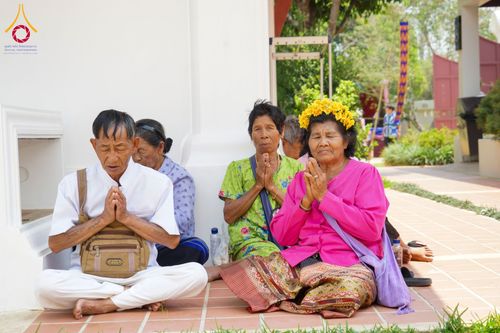 ภาพ No.61553:พิธีตัดลูกนิมิตผูกพัทธสีมา อุโบสถจิตตะอริยศุภกุล วันพฤหัสบดีที่ ๑๘ เมษายน พ.ศ.๒๕๖๗ ณ วัดกิ่วลม ตำบลบ่อหลวง อำเภอฮอด จังหวัดเชียงใหม่