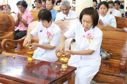 ภาพ No.168547:พิธีทอดกฐิน ณ วัดศรีประทุนทอง จ.สุพรรณบุรี ในโครงการกฐินสามัคคีทั่วไทย 30,000 วัด บูชาธรรม 80 ปี หลวงพ่อธัมมชโย โดยคณะศิษยานุศิษย์วัดพระธรรมกาย วันที่ 20 ตุลาคม พ.ศ. 2567